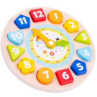 New Classic Toys - Puzzle Clock